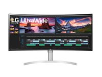 LG UltraWide 38WN95CP-W 38' 3840 x 1600 (UltraWide) HDMI DisplayPort Thunderbolt 3 144Hz