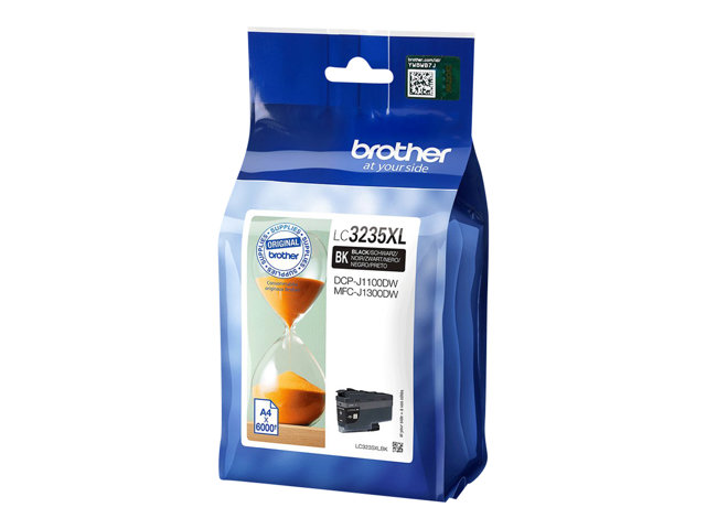 Brother Lc3235xlbk High Yield Black Original Ink Cartridge