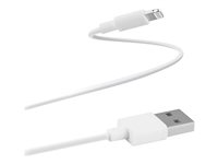 TNB Lightning/USB Cable 1m White