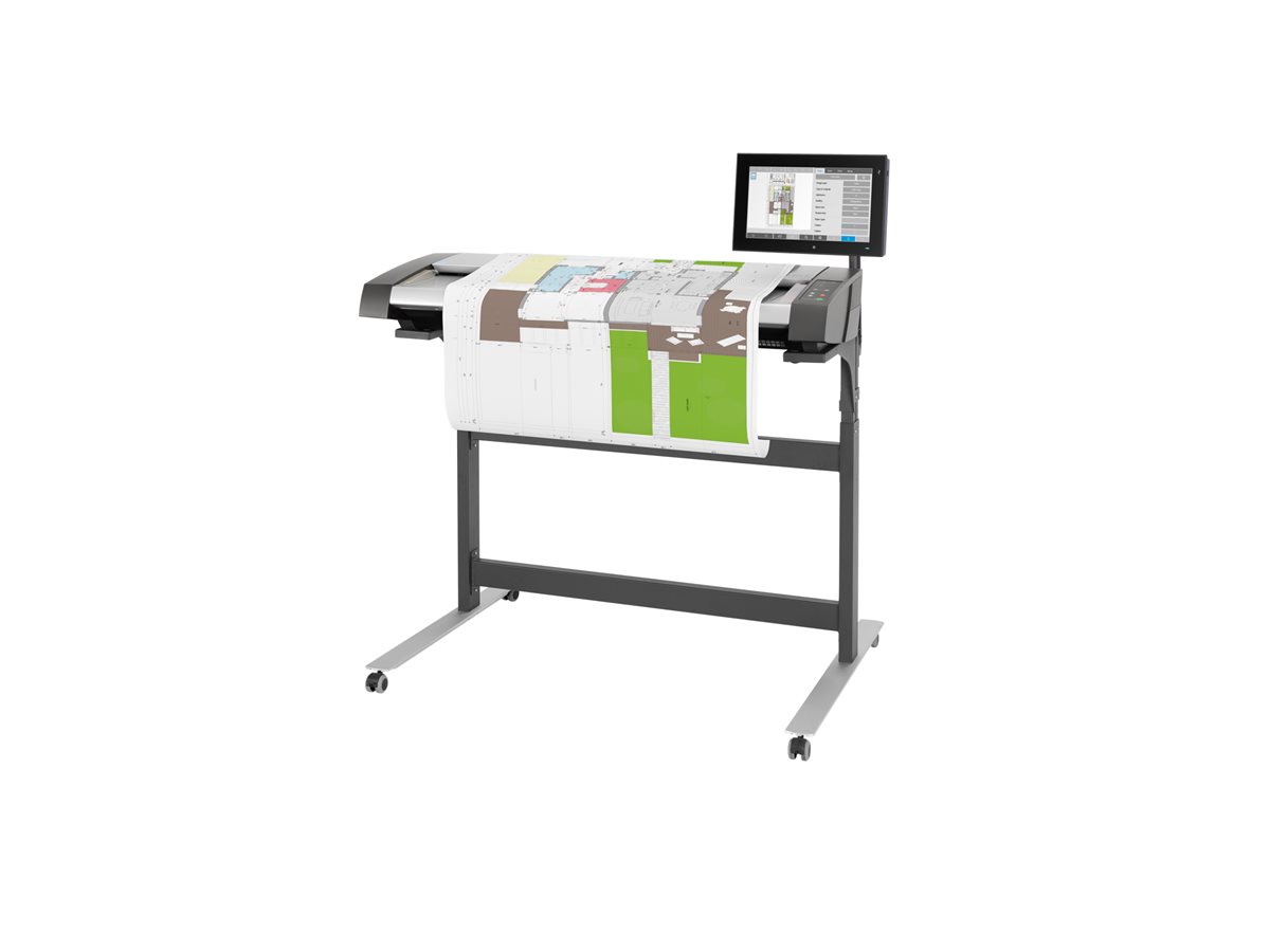 HP HD Pro 2 42-in Scanner Europe – foto 2