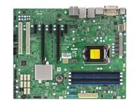 SUPERMICRO X11SAE Motherboard ATX LGA1151 Socket C236 Chipset USB 3.0, USB 3.1 