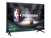 Hisense A4KV 40-in LED Smart TV with VIDAA - 40A4KV