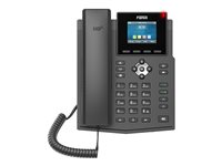 Fanvil X3SW VoIP-telefon Sort