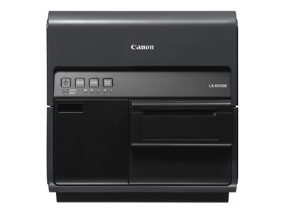 Canon LX-D5500 Label printer color ink-jet Roll (4.7 in) up to 472.4 inch/min 