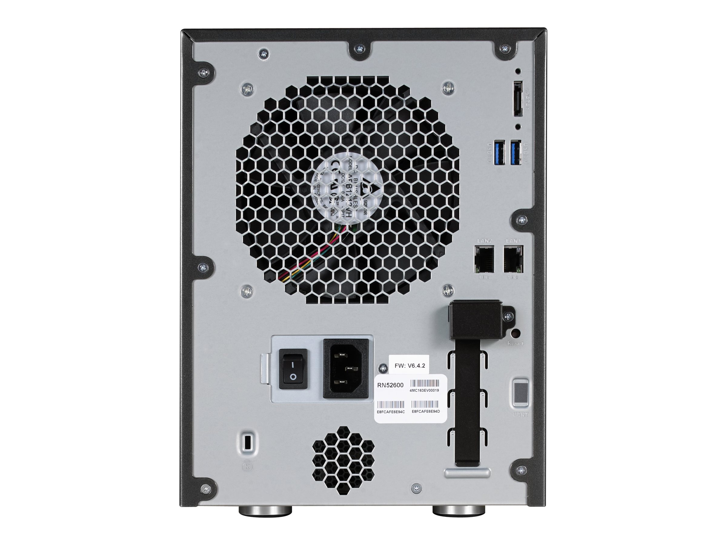 NETGEAR ReadyNAS 626X | Overview, Specs, Details | SHI