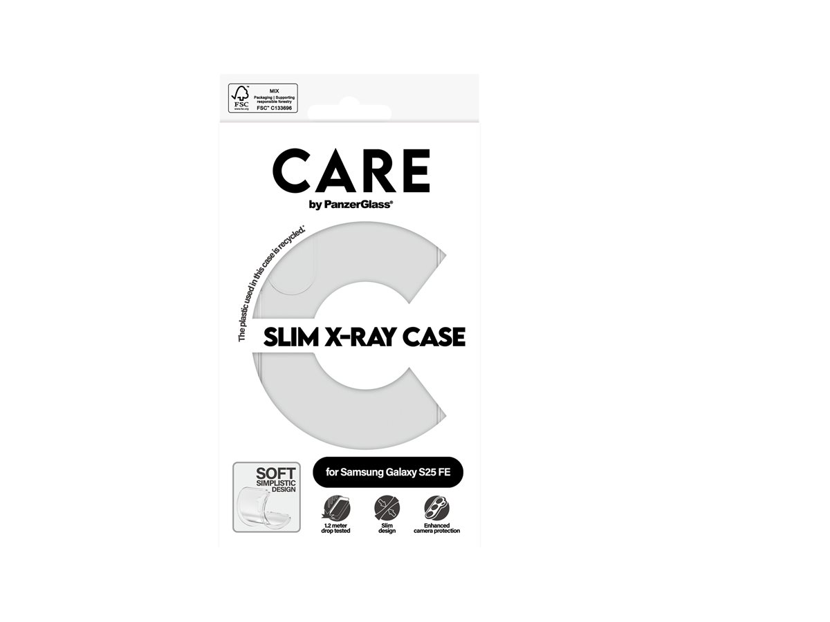 PanzerGlass CARE Samsung Galaxy S25 FE X-ray – foto 4