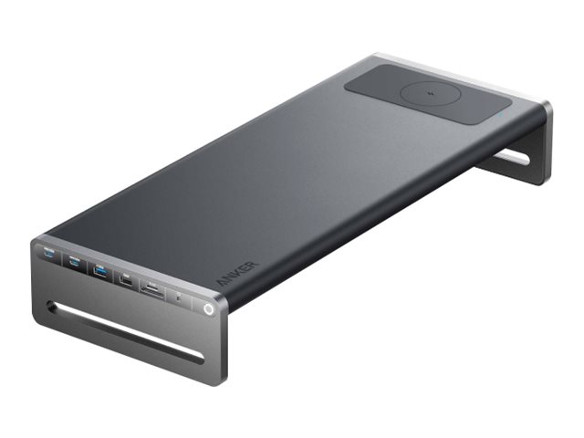 An image of Anker Series 6 675 - docking station + monitor stand - USB-C - HDMI - 1GbE