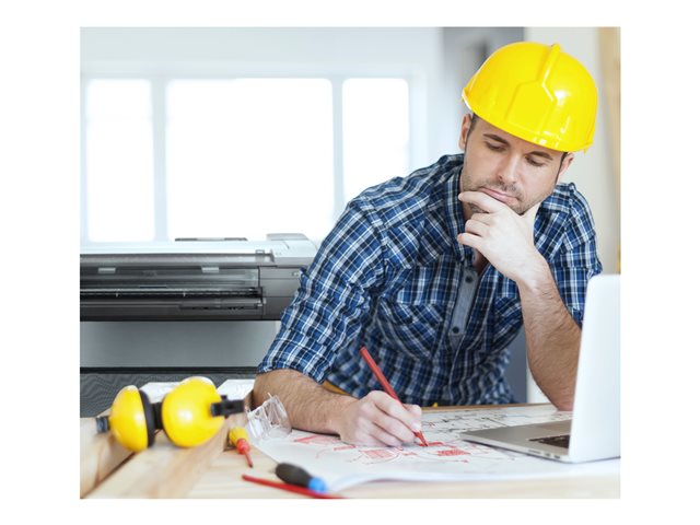 HP DesignJet T830 24inch MFP Printer F9A28D#B19