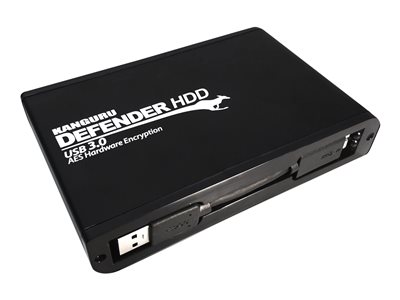 5TB KANGURU DEFENDER HDD 35 ENCRYPTED USB 3.0 HARD DRIVE