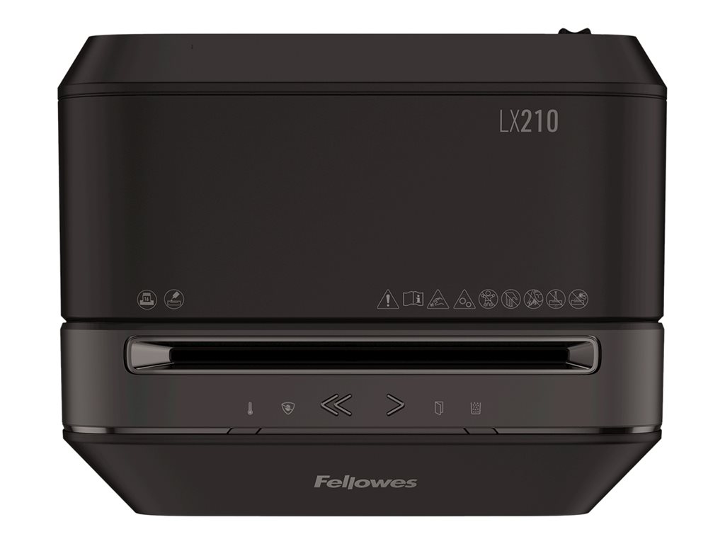 FELLOWES Powershred LX210 Black Shredder