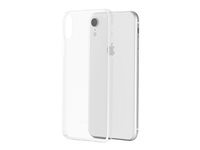 Moshi SuperSkin Exceptionally Thin Back cover for cell phone flexible polymer crystal clear 