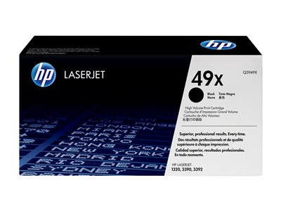 HP CARTOUCHE NOIRE SMART PRINT