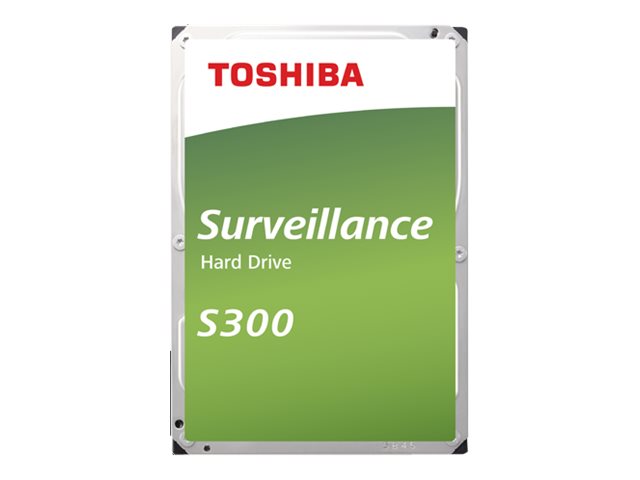 TOSHIBA HDD S300 Surveillance (CMR) 4TB, SATA III, 7200 rpm, 128MB cache, 3,5'', BULK
