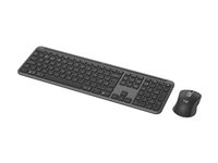 Logitech Signature Slim Combo MK950 Tastatur og mus-sæt Trådløs
