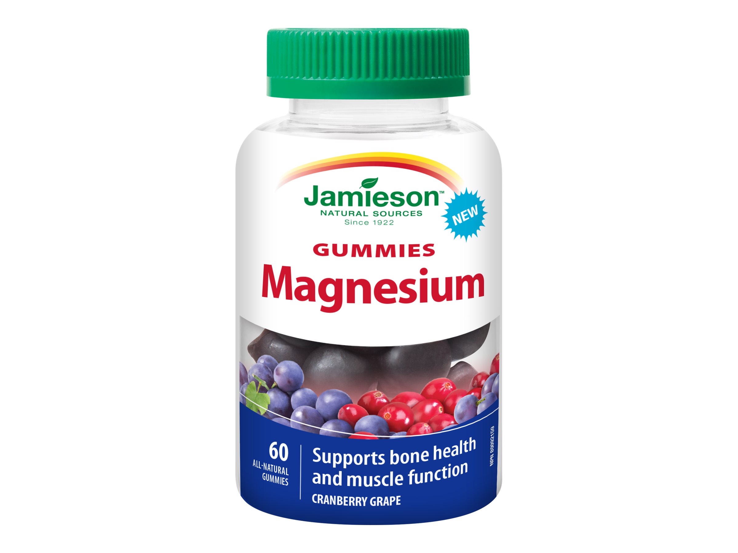 Jamieson Magnesium Gummies - 60s