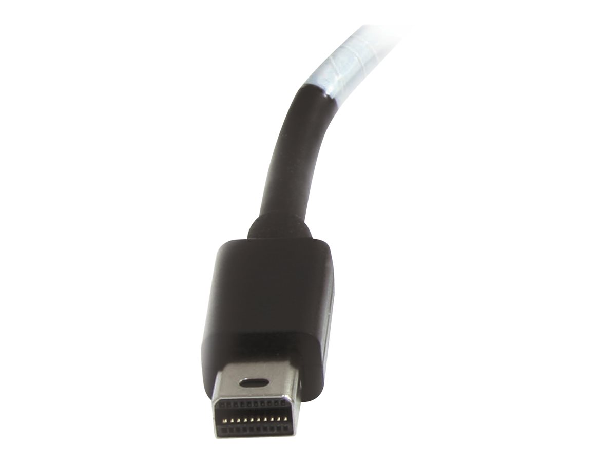 StarTech.com Mini DisplayPort to DVI Adapter - 1080p - Single Link - Active - Mini DP (Thunderbolt) to DVI Monitor Adapter (MDP2DVIS) - DVI adaptér - 20 cm – foto 4