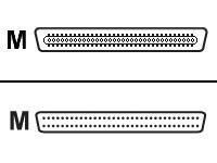 ADIC SCSI external cable - 1.8 m