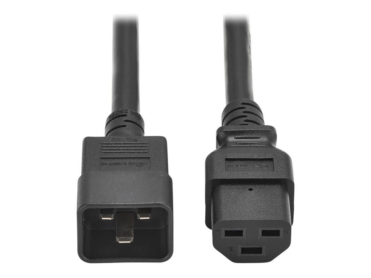 Eaton Tripp Lite Series Power Cord, C20 to C21