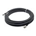 AddOn 13.12ft BNC Coaxial Black Patch Cable