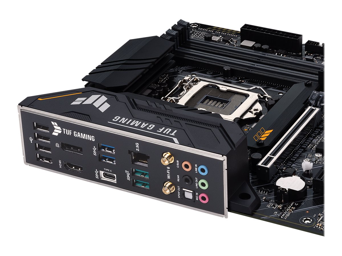 ASUS TUF GAMING B560M-PLUS WIFI | Overview, Specs, Details | SHI