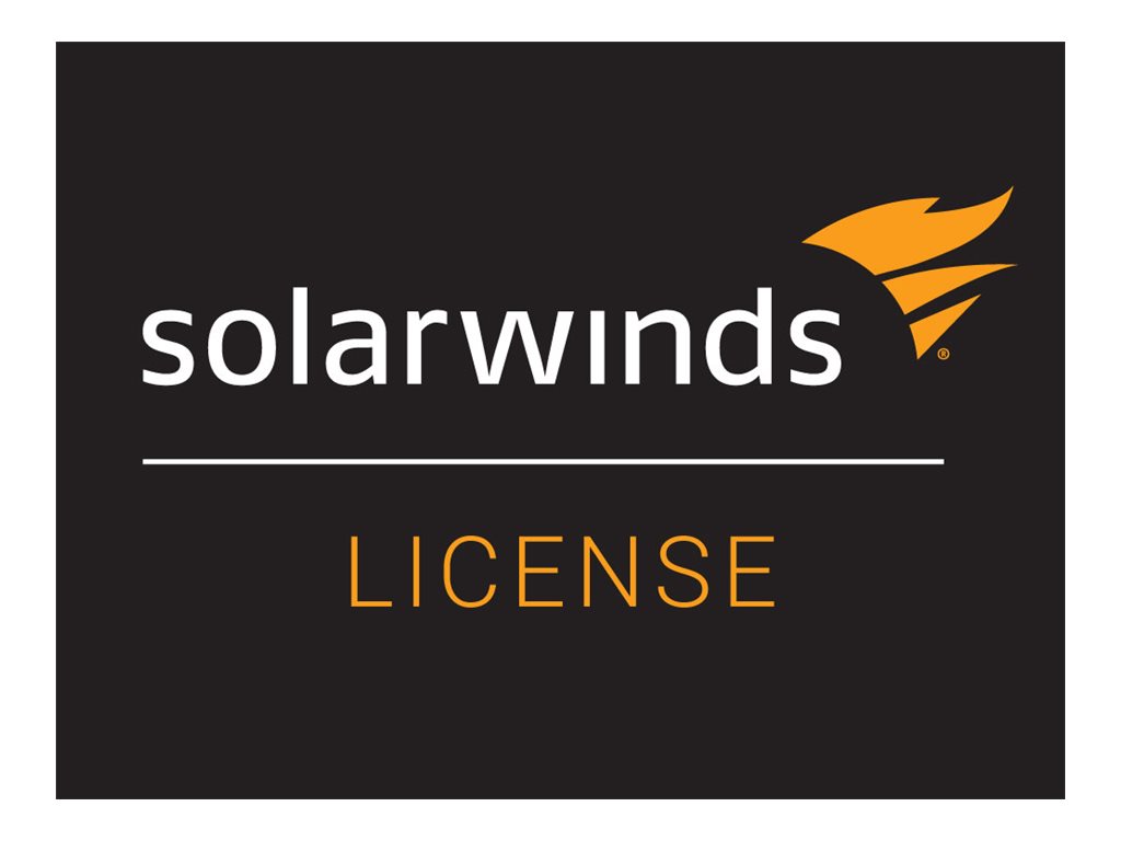 SolarWinds Log & Event Manager - license + 1 Year Maintenance - up to 100 nodes
