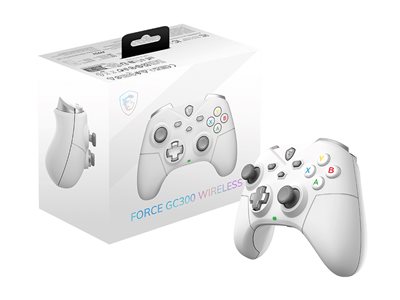 MSI FORCE GC300 W WHITE (P), MSI S10-43G0230-EC4  (BILD3)