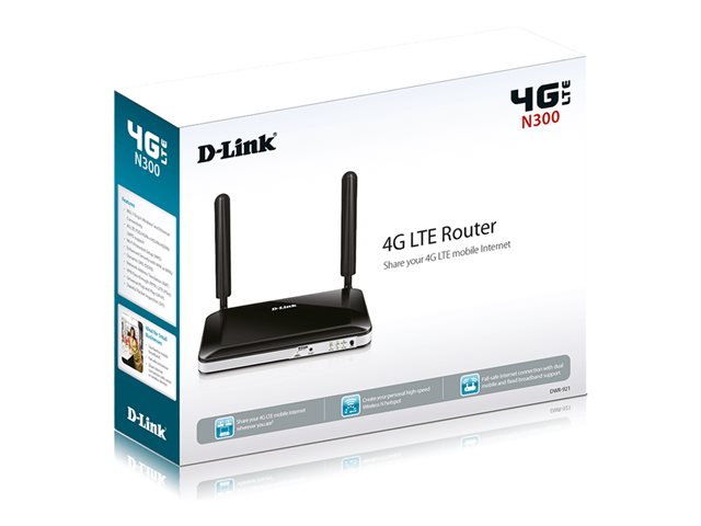 REF D-LINK DWR-921/E Wls LTE Router