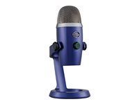 Blue Microphones Yeti Nano Microphone USB vivid blue