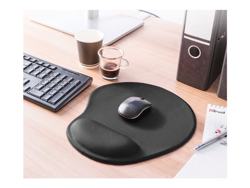 Trust Bigfoot XL - tapis de souris avec repose-poignets