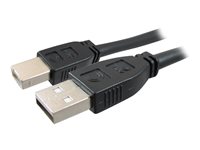 Comprehensive Pro AV/IT USB extension cable USB Type B (M) to USB (M) USB 2.0 50 ft 