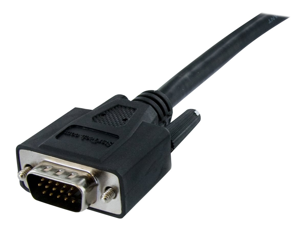 StarTech.com 2m DVI to VGA Display Monitor Cable M/M DVI to VGA (15 Pin) - video kabel - 2 m – foto 3