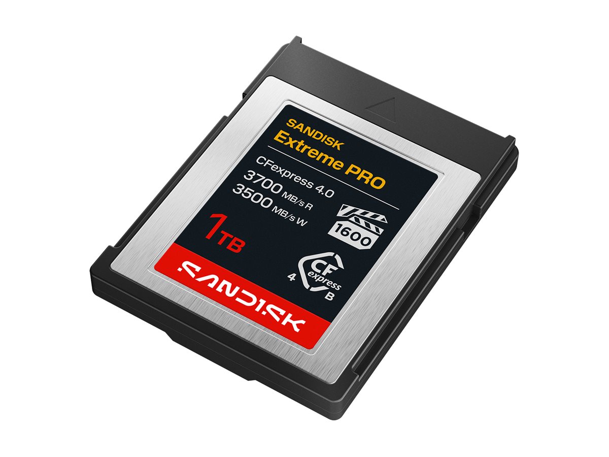 SanDisk Extreme PRO - paměťová karta flash - 1 TB - CFexpress 4.0 Typ B – foto 2