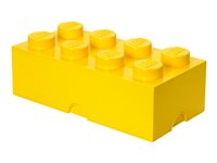 LEGO Storage Brick 8 Opbevaringsboks Klargul