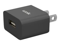 Logiix USB Powercube Classic - Black - LGX-13491 - Open Box or Display Models Only