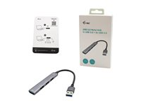 I-TEC USB 3.0 Metal HUB 4 Port passive