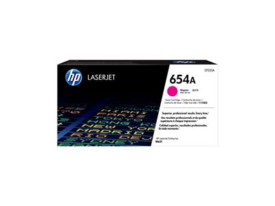 HP 654A Magenta Toner