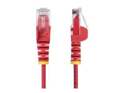 STARTECH 25cm Rotes Slim CAT6-Kabel