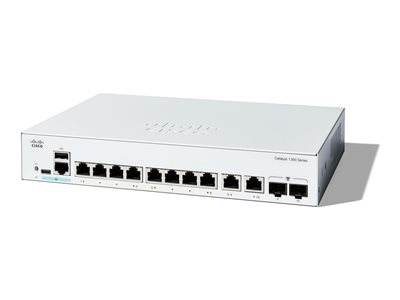 CISCO C1300-8T-E-2G, Netzwerk Switch Webverwaltet, CISCO  (BILD1)