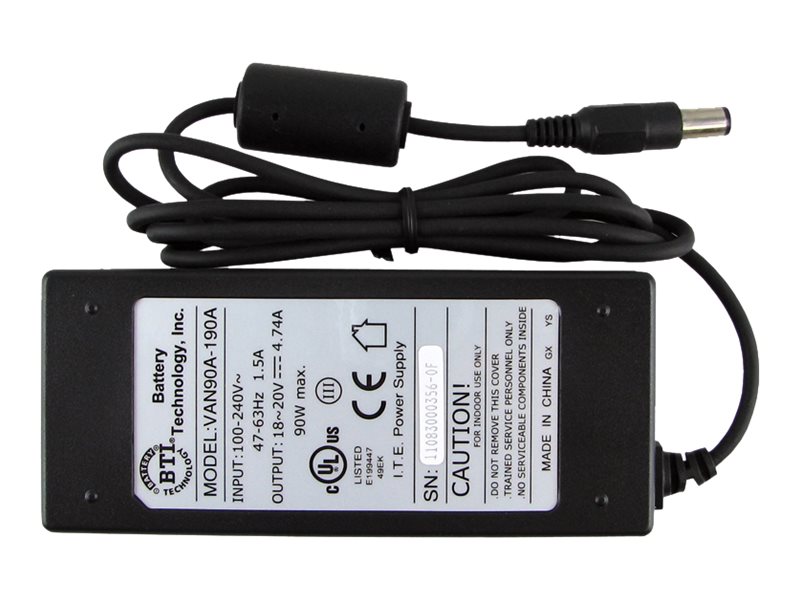 BTI - Power adapter - for Dell Latitude E5420, E5520, E6420, E6520
