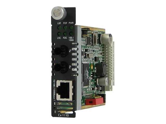 Perle C-1110-S2ST70 - Fiber media converter