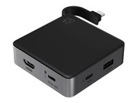 ZAGG - Hub - 1 x SuperSpeed USB 3.0 + 1 x HDMI + 2 x USB-C (power delivery)