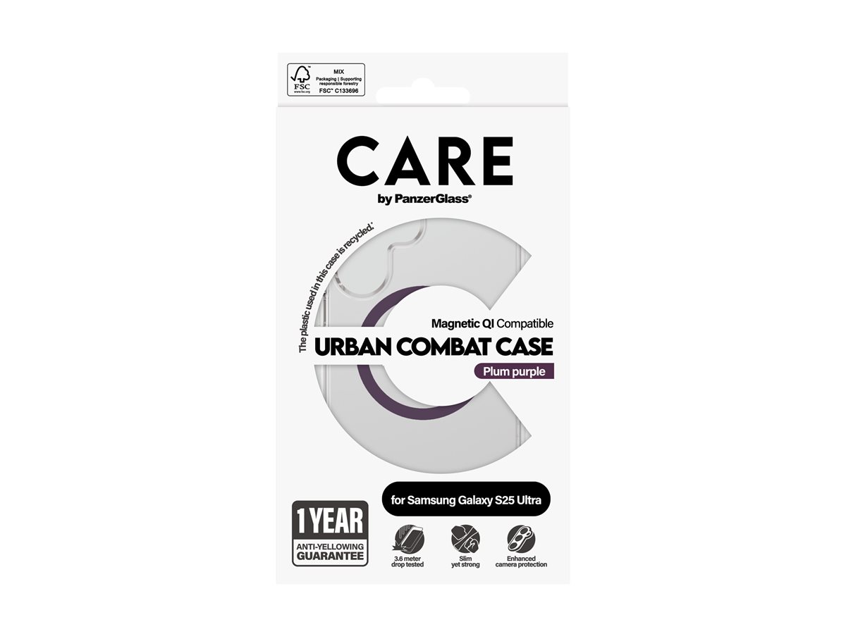 PanzerGlass CARE Samsung Galaxy S25 Ultra Urban Combat Plum QI – foto 5