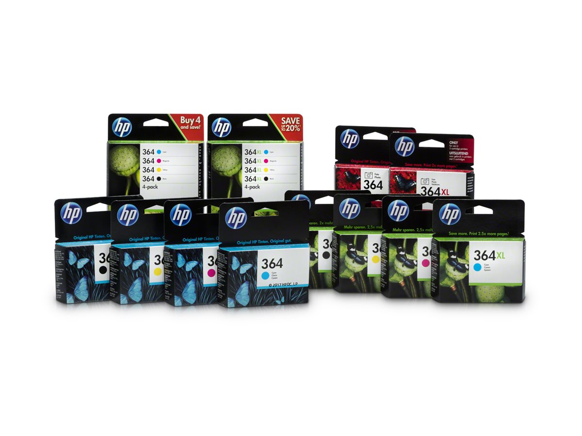 HP 364 Original Ink Cartridge cyan 3ml 300 Pages