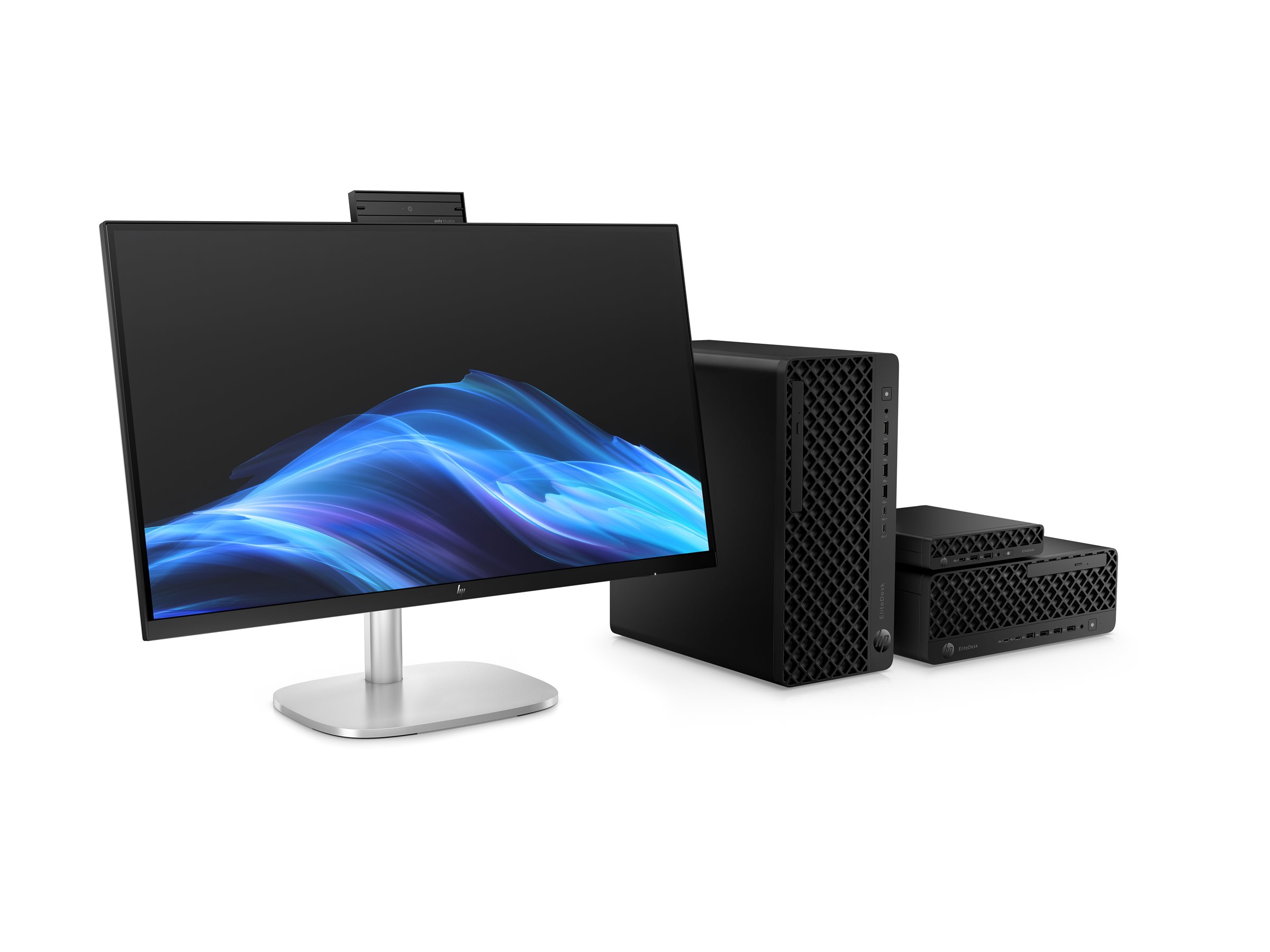 HP EliteDesk 8 SFF G1i, Intel Core Ultra 7 265, 32GB, SSD PCIe 512GB, , Win11 Pro, Ai ready Desktop PC