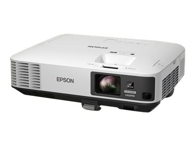 Epson EB-2265U 3LCD projector 802.11n wireless / Miracast / Intel Wireless Display Product shot Right-angle 79250