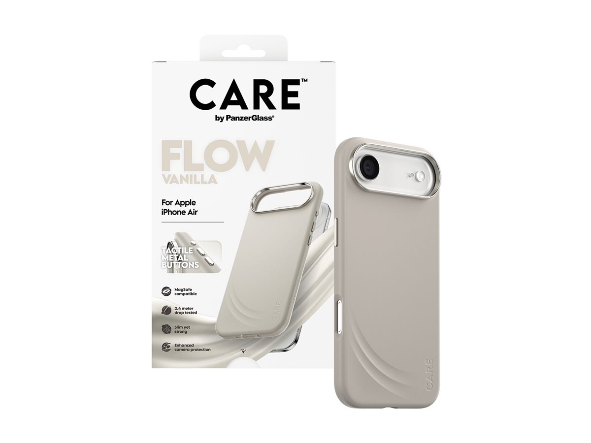 PanzerGlass CARE Apple iPhone Air Flow MagSafe Vanilla – foto 4