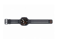 Samsung Galaxy Watch Ultra2 47 mm titanium gray smart watch with marine band black 