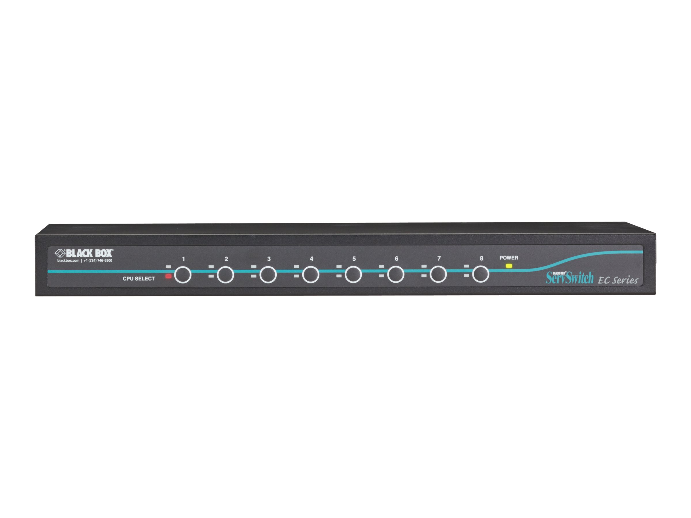 Black Box ServSwitch EC for DVI + USB Servers and DVI + USB Console