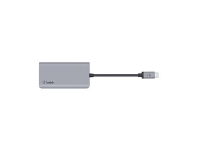 BELKIN Hub USB-C HDMI. 2x USB-A PD 100W