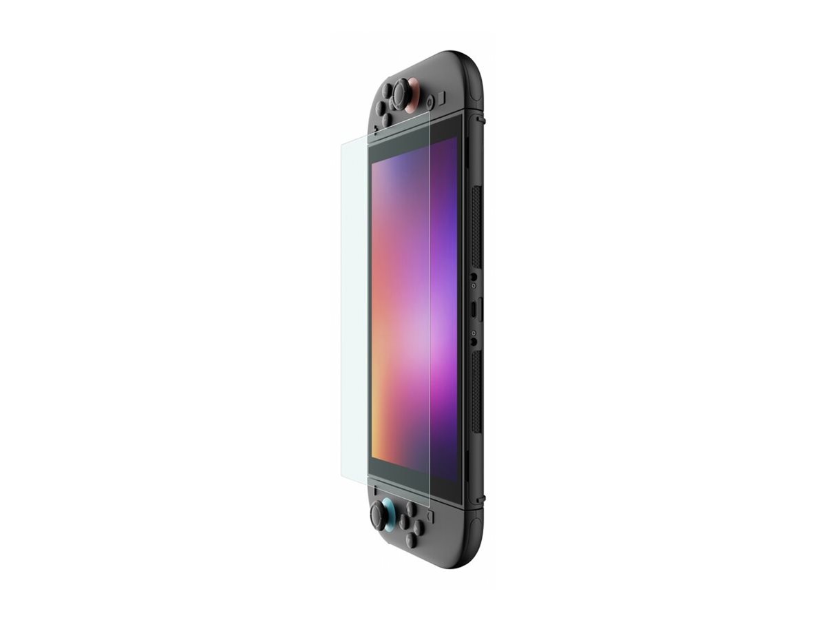 Belkin ScreenForce screen protector for handheld game console blue light Product shot Right side 77650